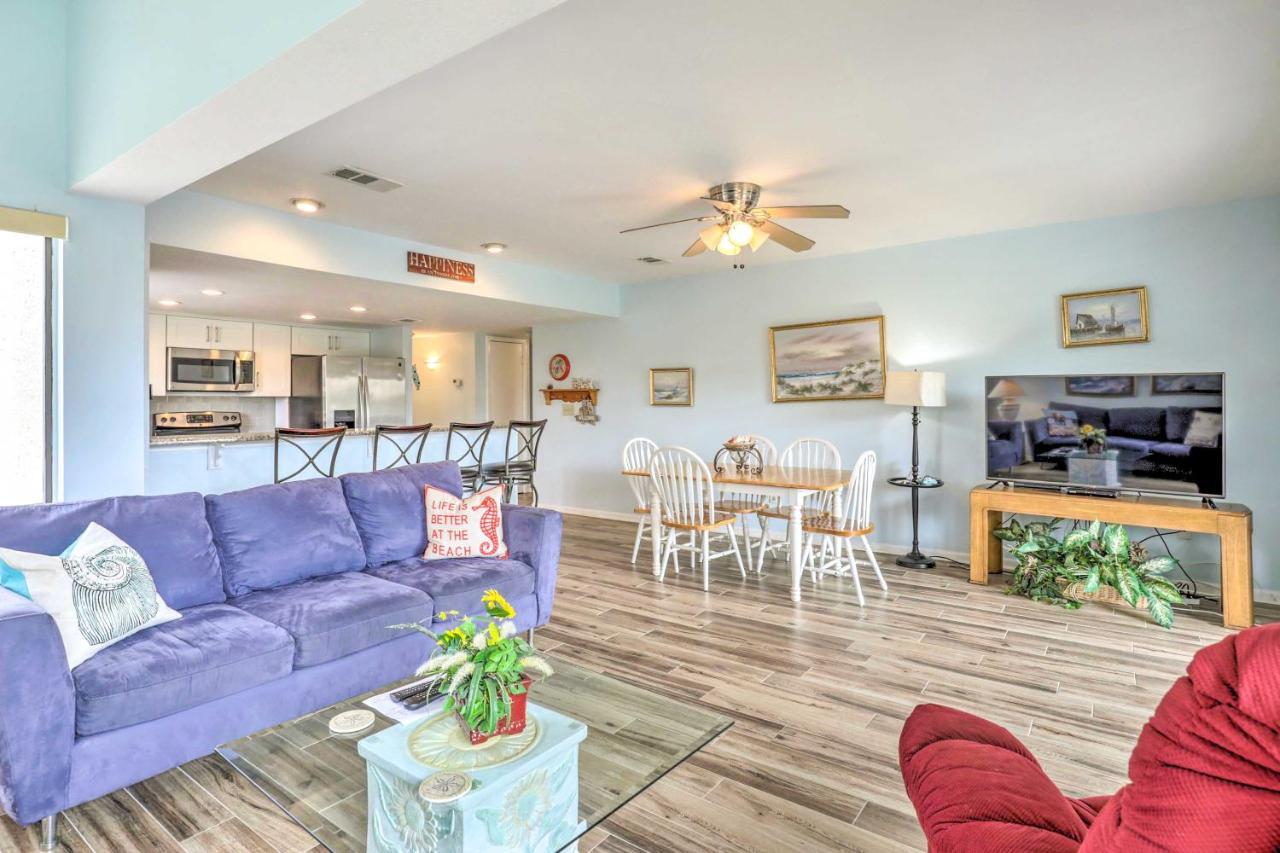 Beachside St Augustine Resort Condo, 6 Mi To Dtwn! Coquina Gables Exterior photo