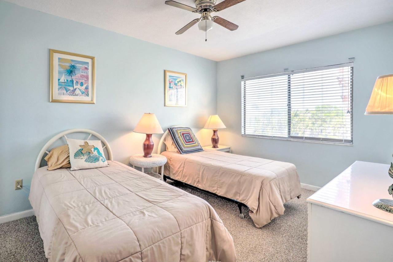 Beachside St Augustine Resort Condo, 6 Mi To Dtwn! Coquina Gables Exterior photo