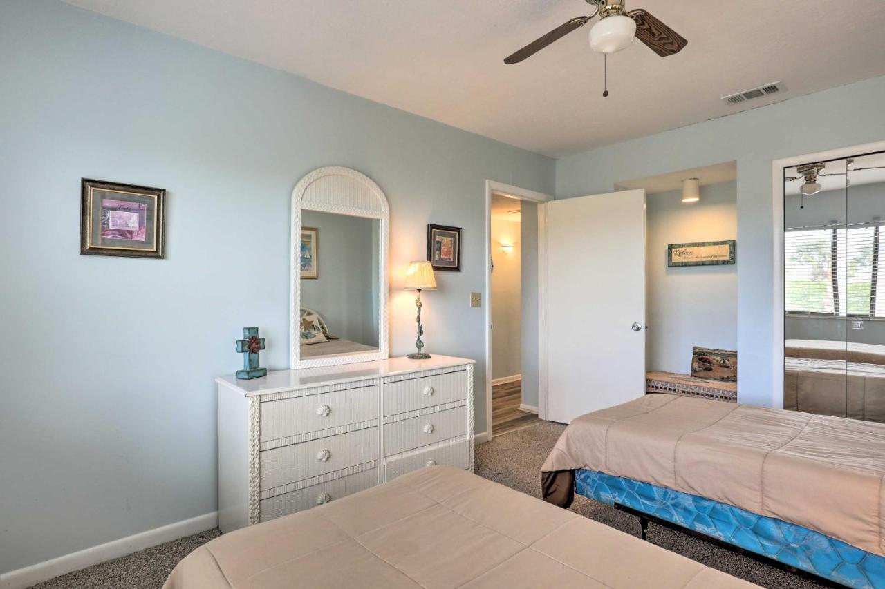 Beachside St Augustine Resort Condo, 6 Mi To Dtwn! Coquina Gables Exterior photo
